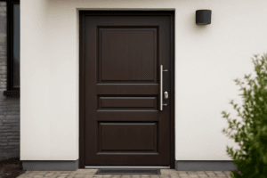 Drzwi zewnętrzowe PCV antywłamaniowe klasa RC2