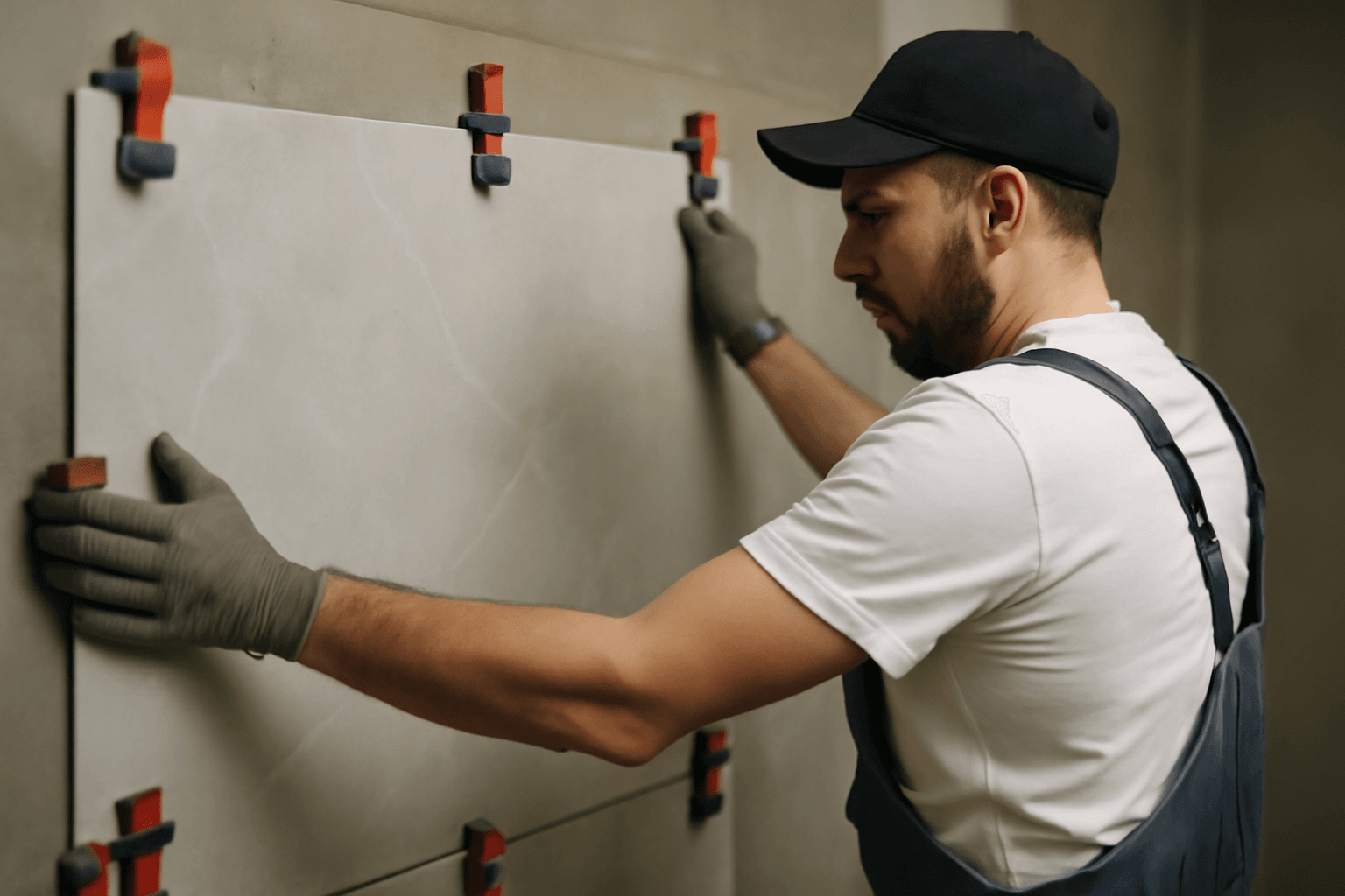 Płytki wielkoformatowe 120x120 montaż ściany