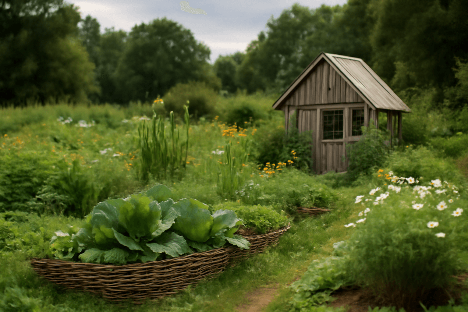 Permakultura ogr&oacute;d permakulturowy w Polsce