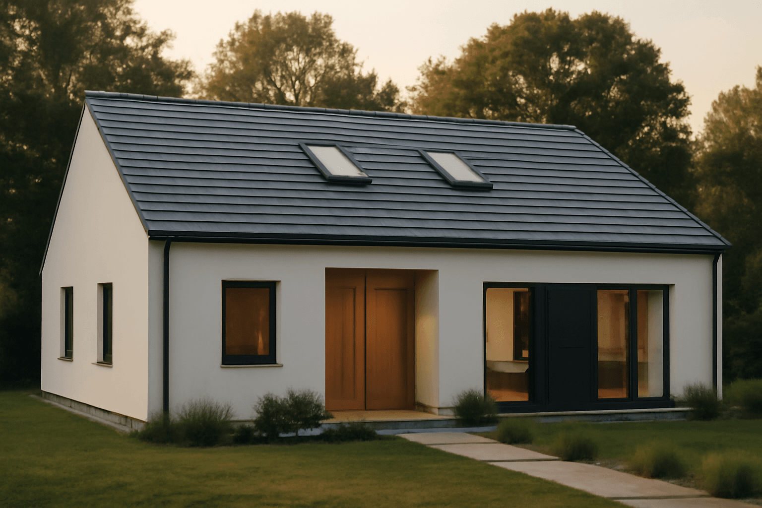 Projekty dom&oacute;w parterowych energooszczędnych 2026