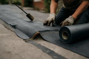 Remont dachu papa termozgrzewalna błędy wykonania