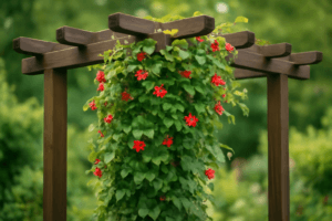 Rośliny pnące na pergolę szybki wzrost 2026