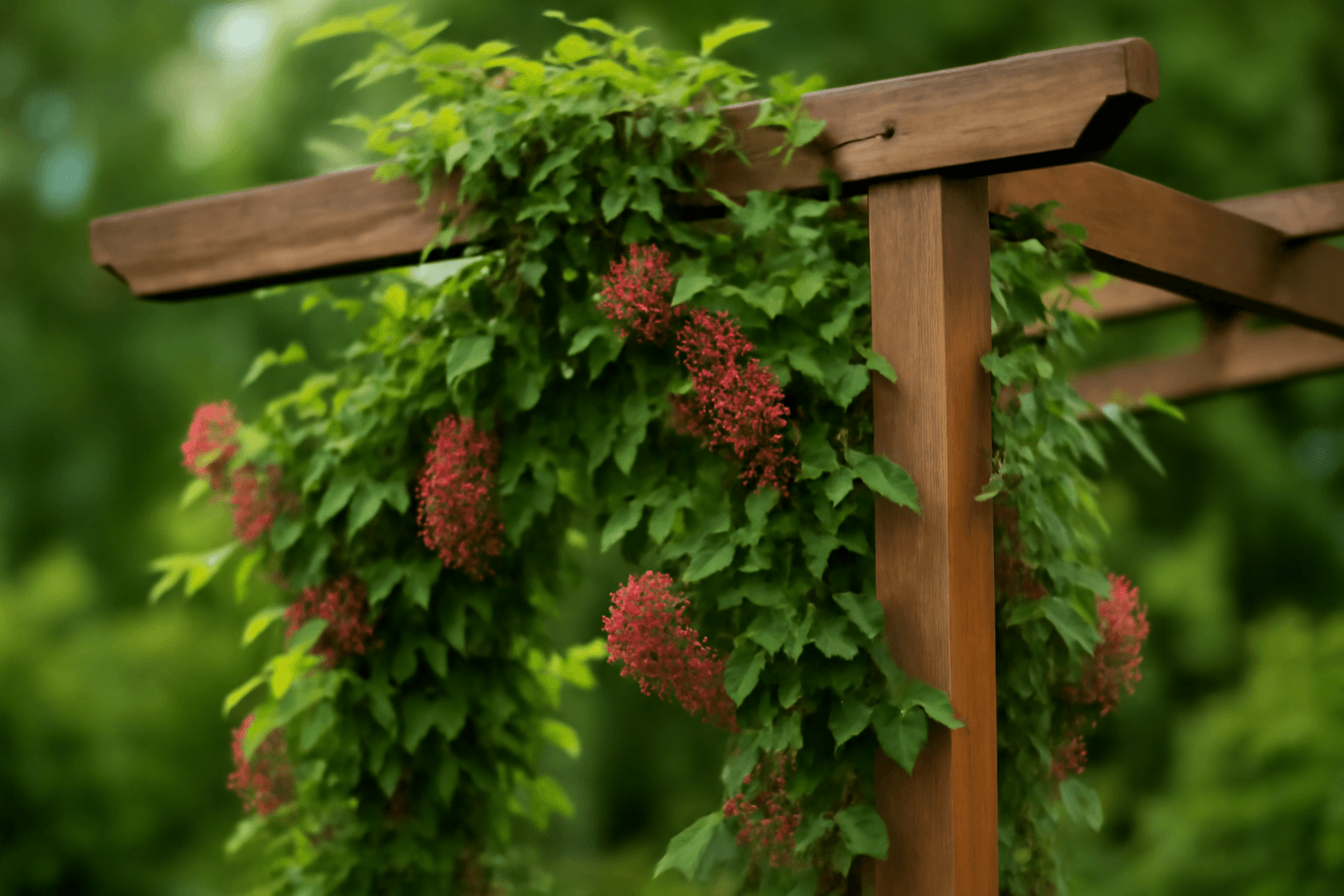 Rośliny pnące na pergolę szybki wzrost 2026