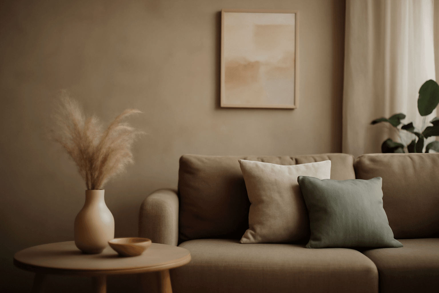 Trendy kolory wnętrz 2026 naturalne palety