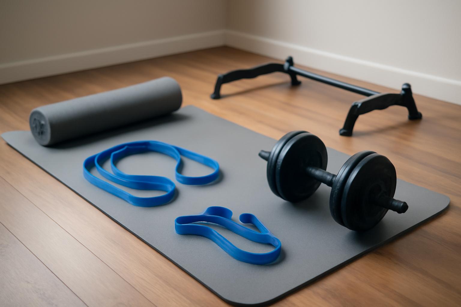 Aranżacja strefy fitness w ogrodzie