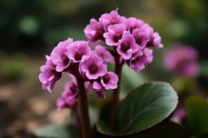 Bergenia sercowata – uprawa, odmiany i zastosowanie
