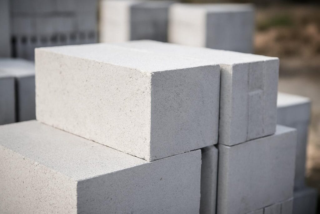 Beton komórkowy (gazobeton) – cechy, zalety i zastosowanie