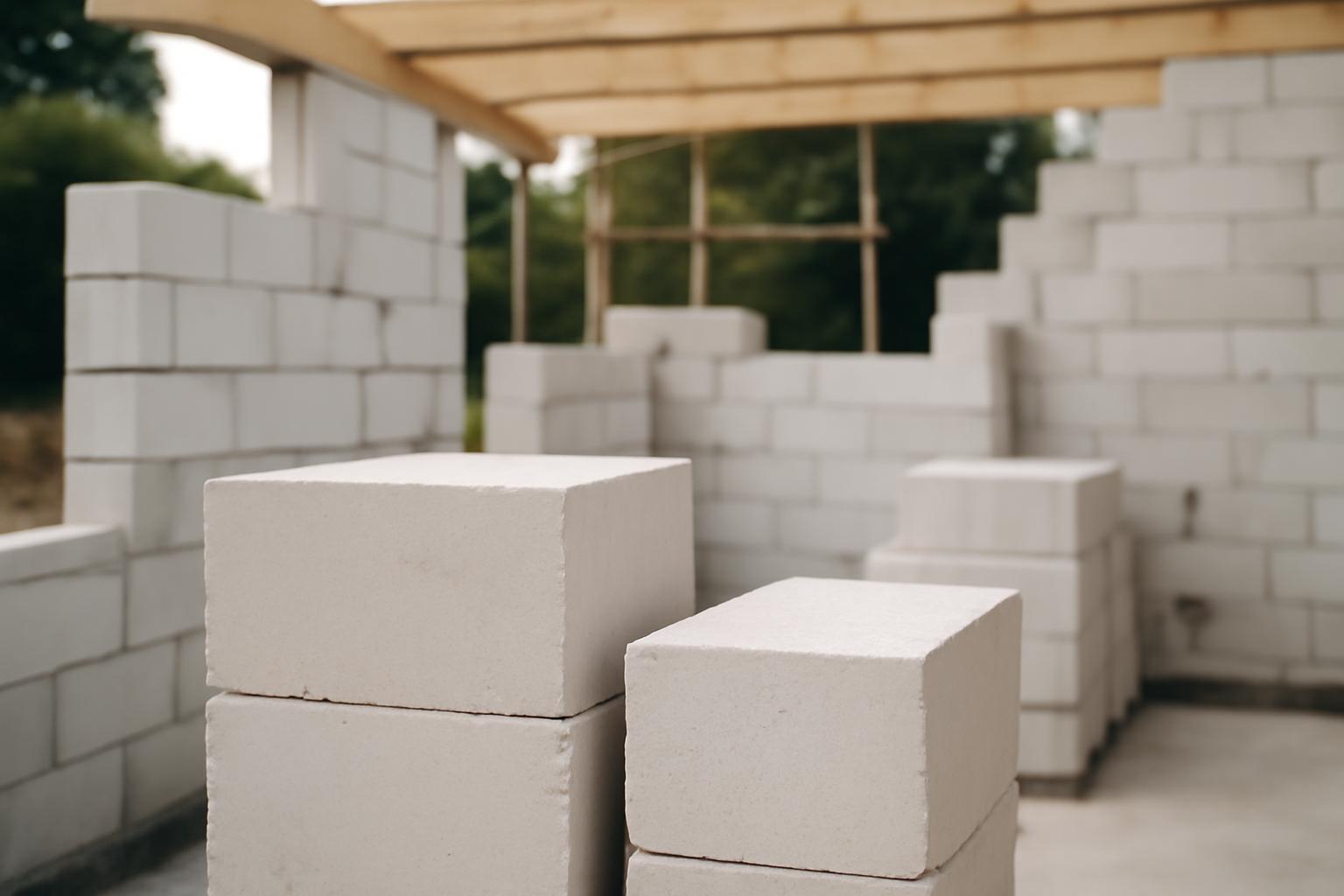 Beton komórkowy (gazobeton) – cechy, zalety i zastosowanie