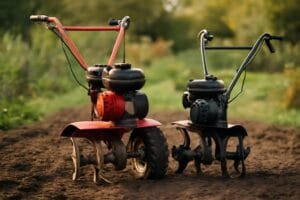 Dobór glebogryzarki i kultywatora do ogrodu