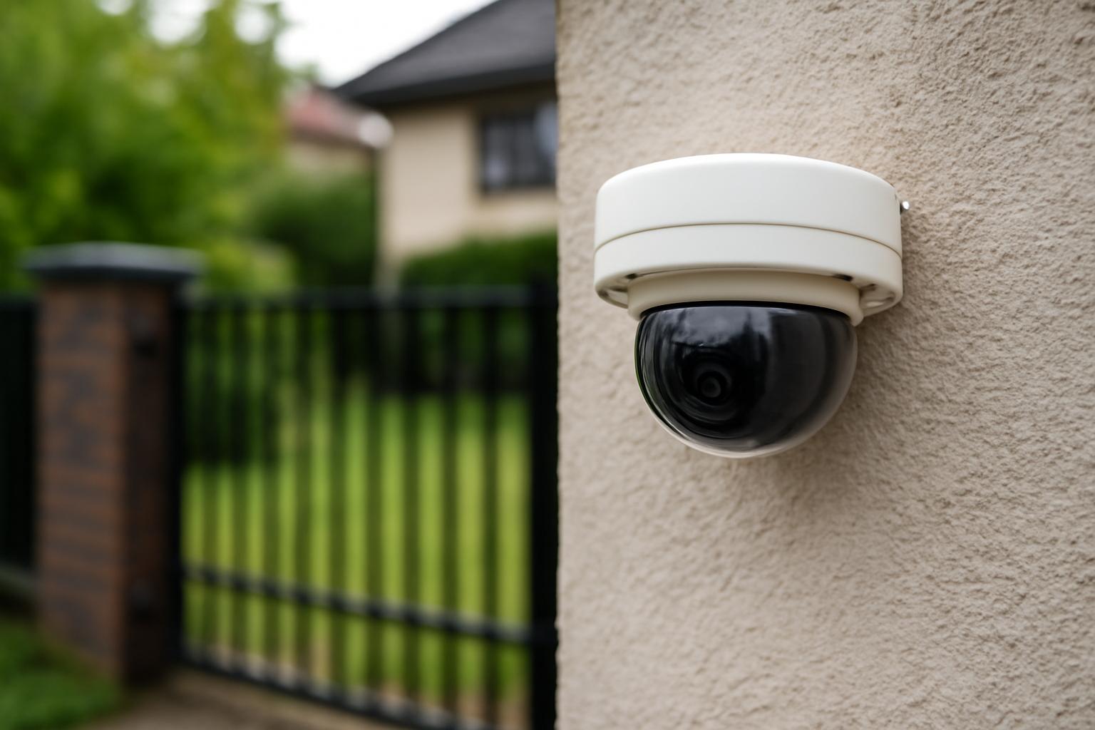 Dobór i montaż kamer zewnętrznych IP na posesji