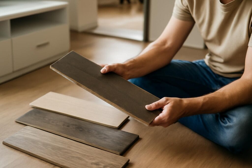 Dobór paneli podłogowych do pomieszczeń i warunków