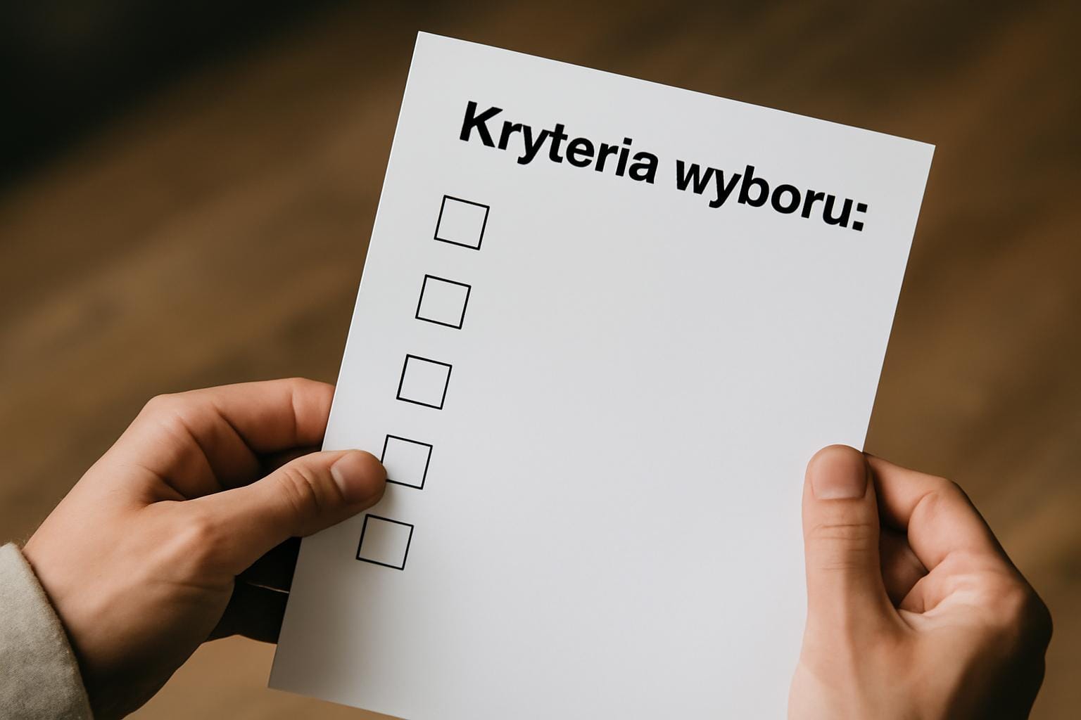 Dob&oacute;r paneli podłogowych do pomieszczeń i warunk&oacute;w