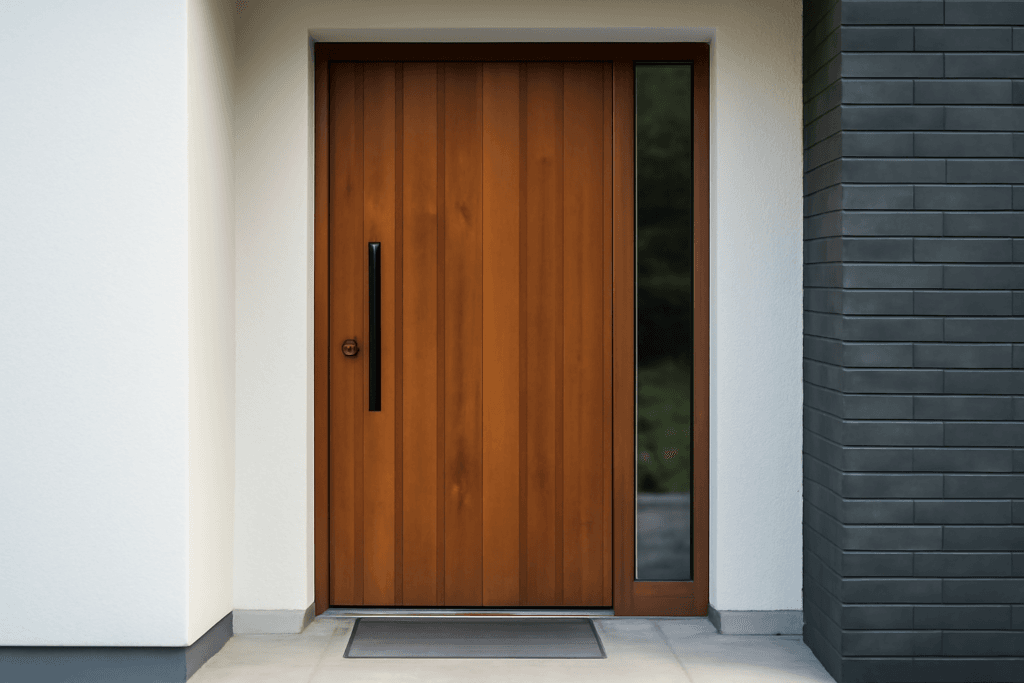 Drzwi wejściowe: na co zwrócić uwagę (izolacja, klasa, montaż)