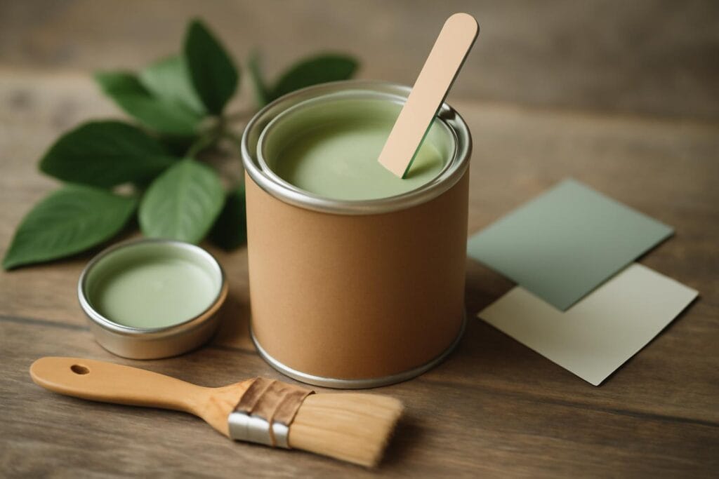 Ekologiczne i zdrowe farby do wnętrz