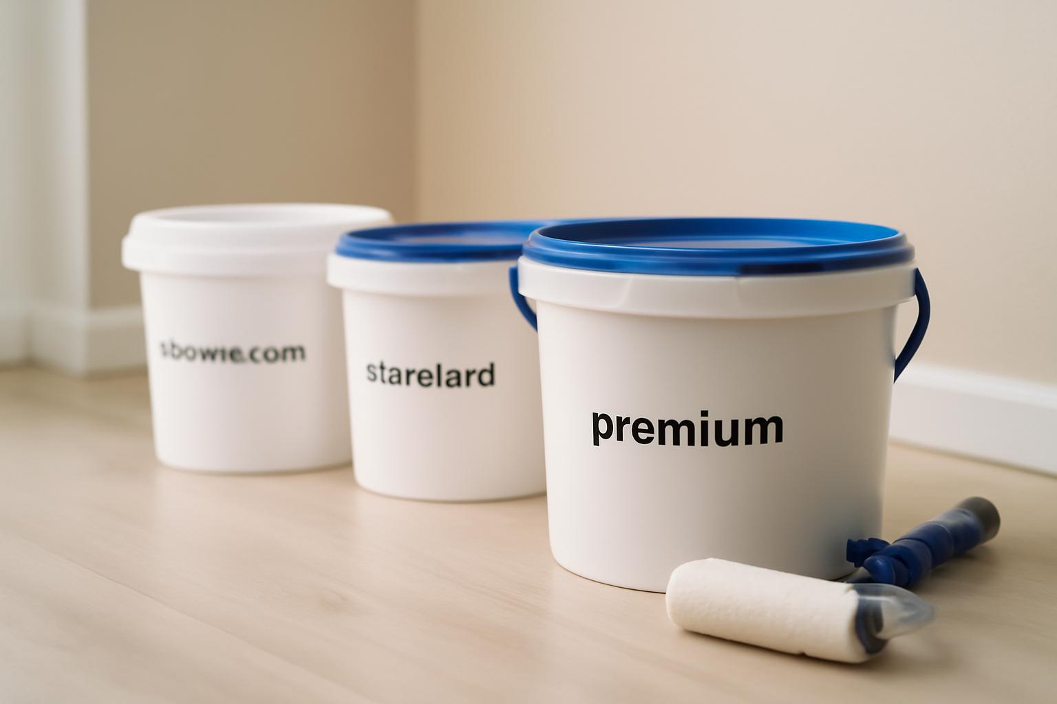Farby premium do wnętrz – wybór i zastosowanie