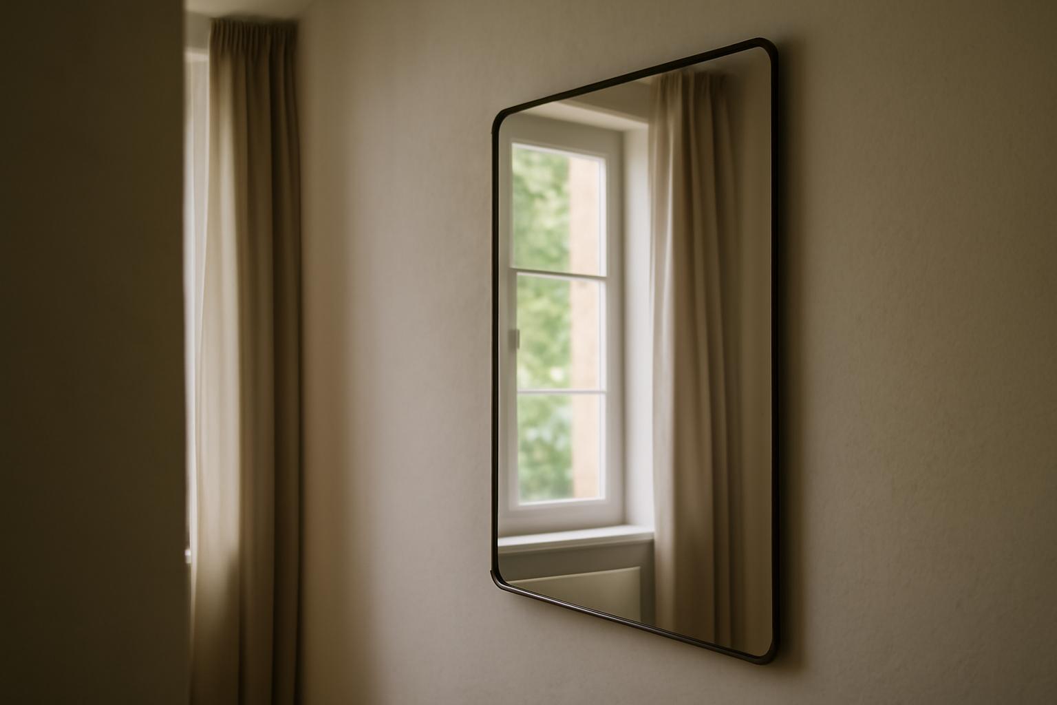 Gdzie powiesić lustro, by rozświetlić wnętrze