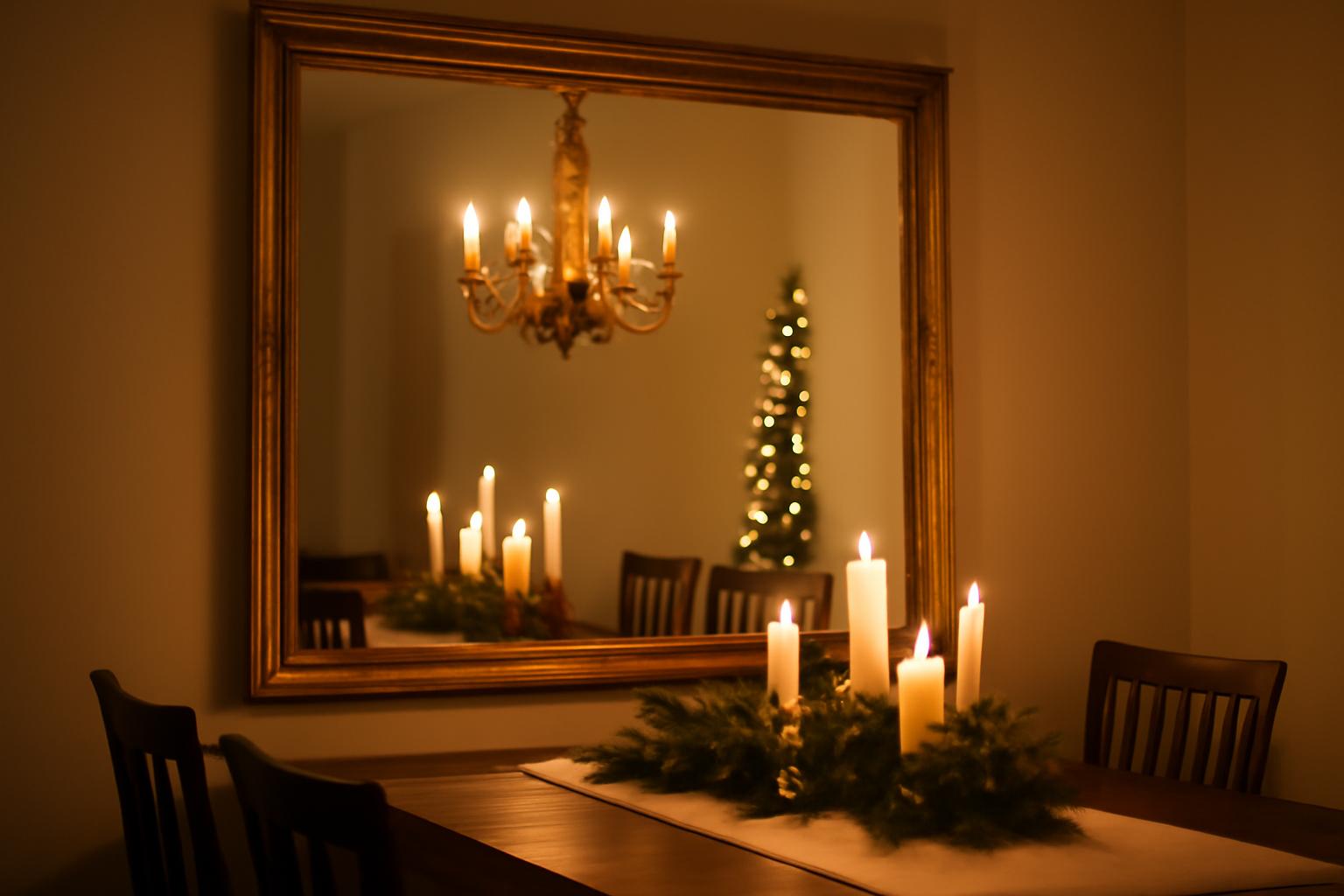 Gdzie powiesić lustro, by rozświetlić wnętrze