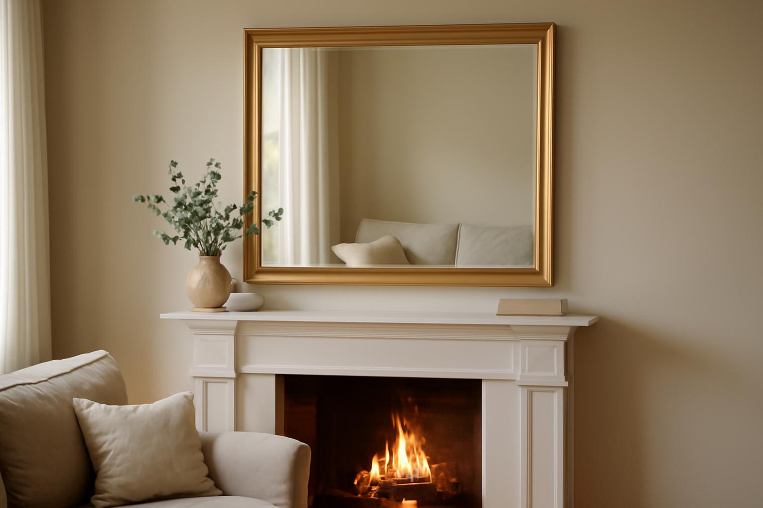 Gdzie powiesić lustro, by rozświetlić wnętrze