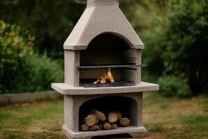Grill betonowy – montaż, użytkowanie i konserwacja