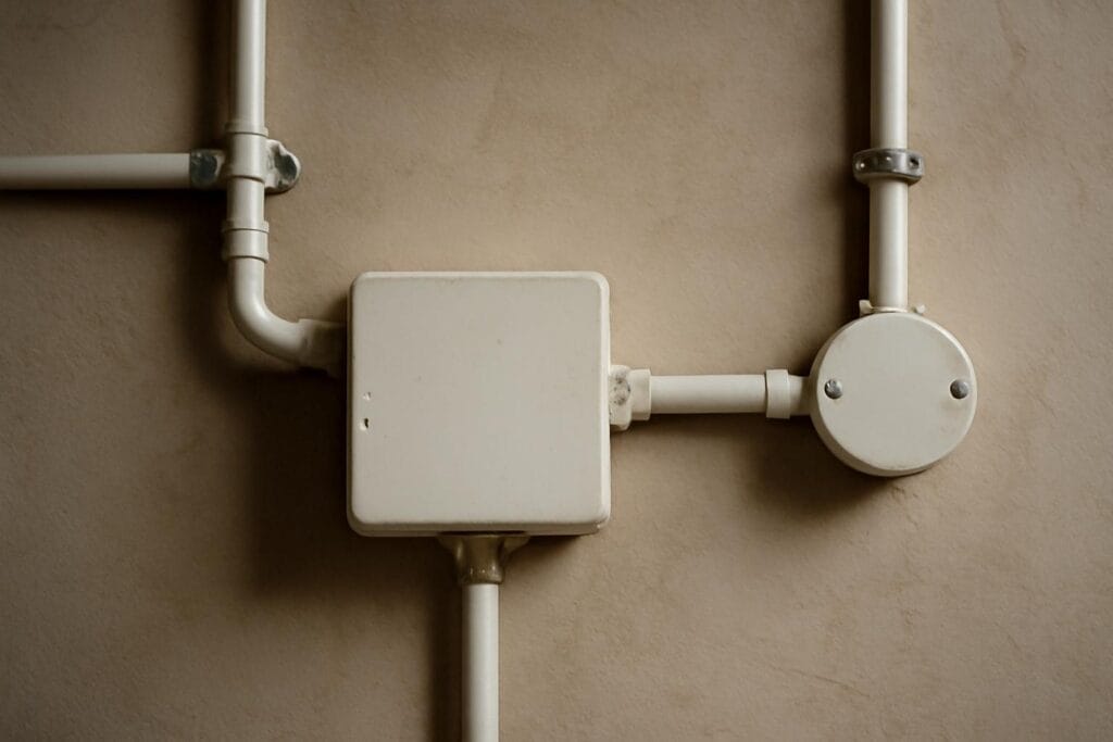 Instalacja elektryczna natynkowa