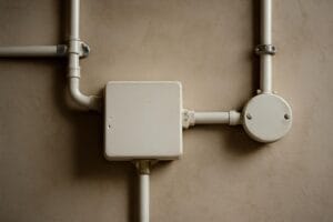 Instalacja elektryczna natynkowa