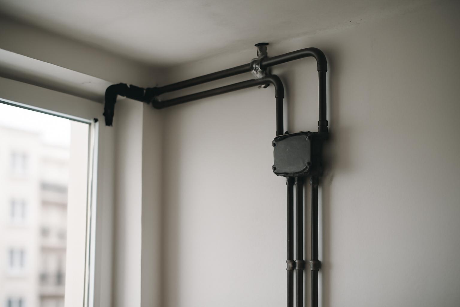 Instalacja elektryczna natynkowa