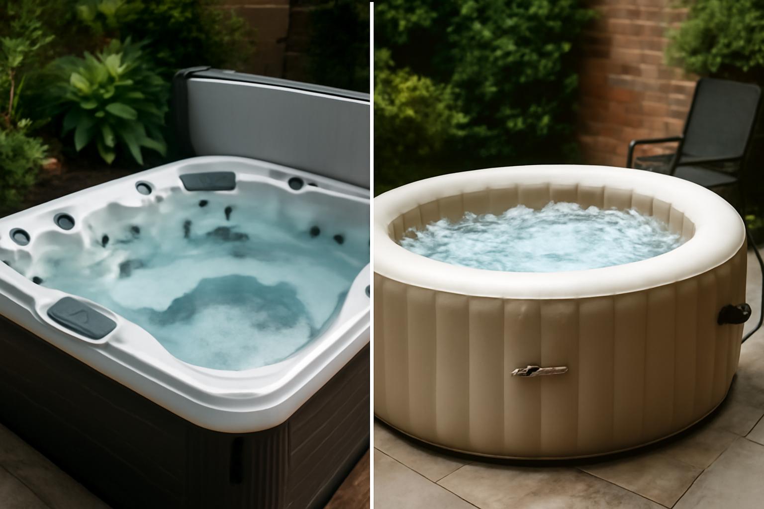 Jak wybrać jacuzzi ogrodowe i stworzyć prywatne SPA