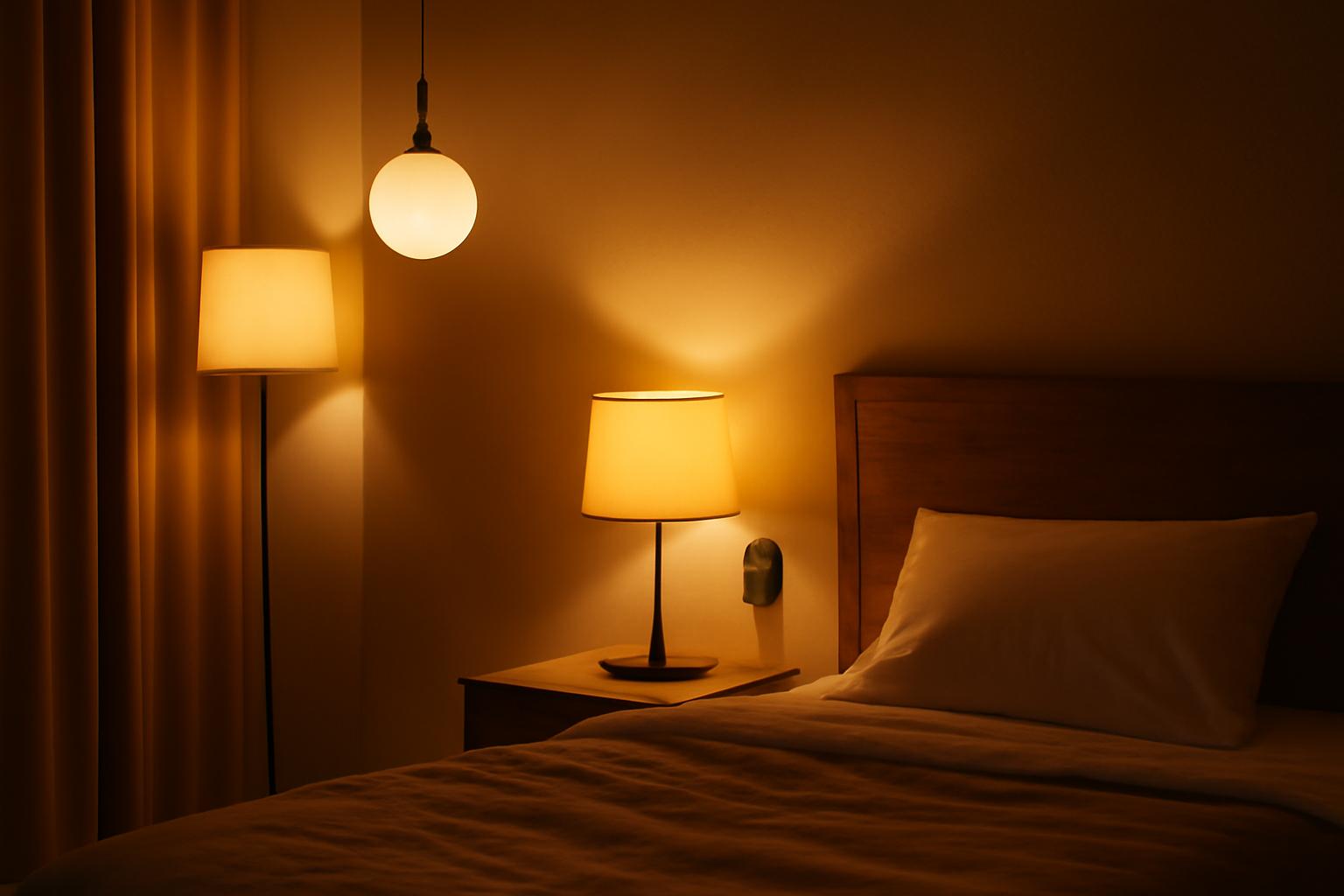 Jak wybrać oświetlenie do sypialni