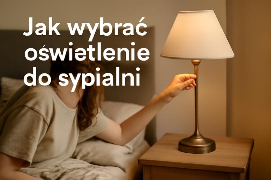 Jak wybrać oświetlenie do sypialni