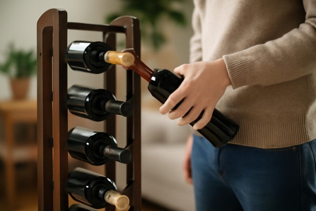 Jak wybrać stojak na wino