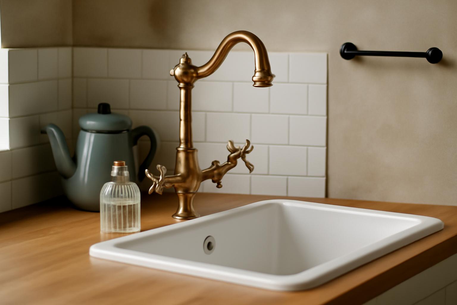 Kuchnia modern retro: kolory, materiały i dodatki