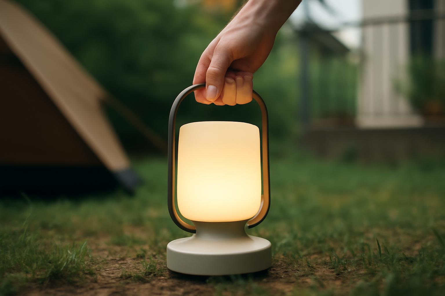 Lampy przenośne „nomad lamps” – wybór i parametry