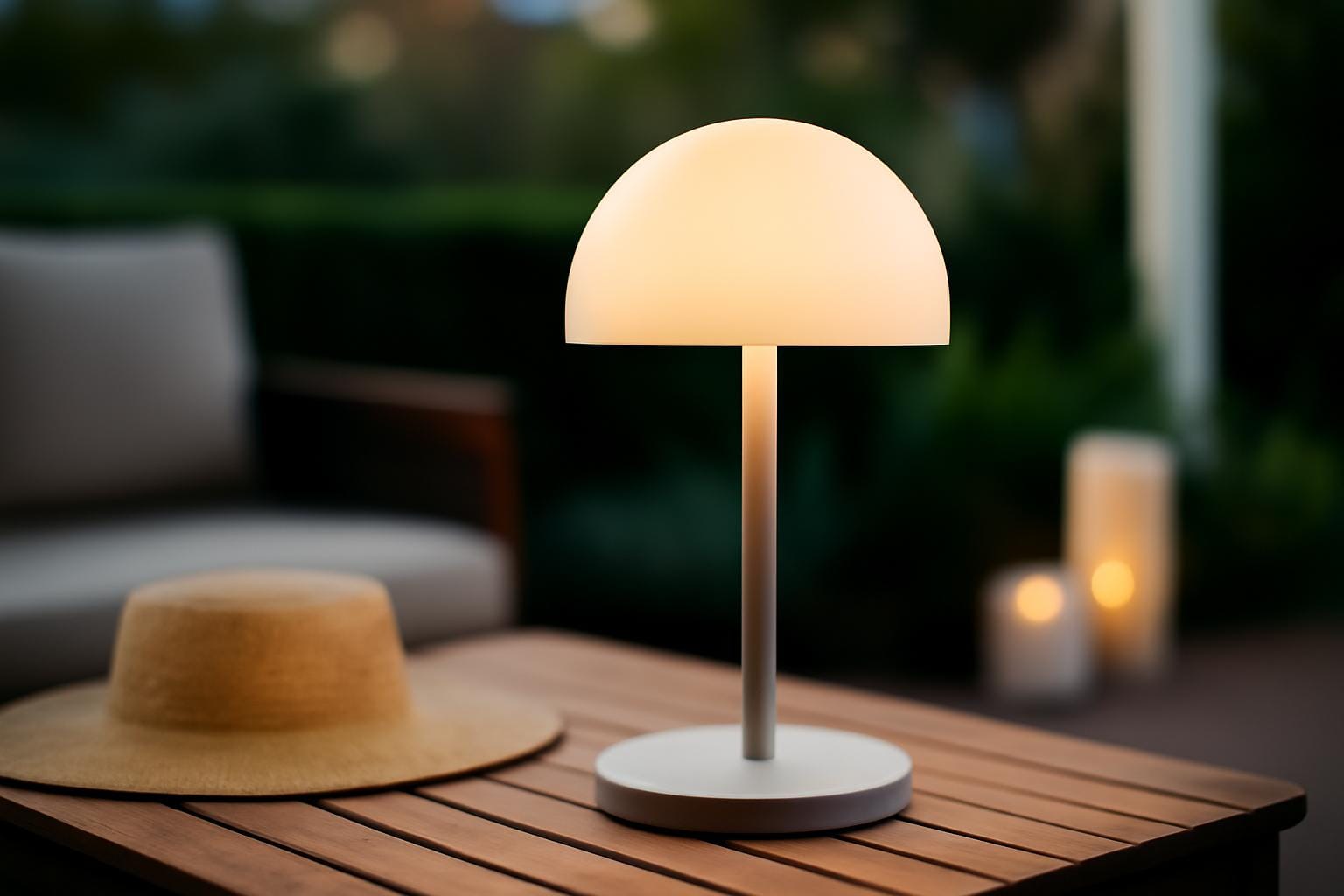 Lampy przenośne „nomad lamps” – wybór i parametry