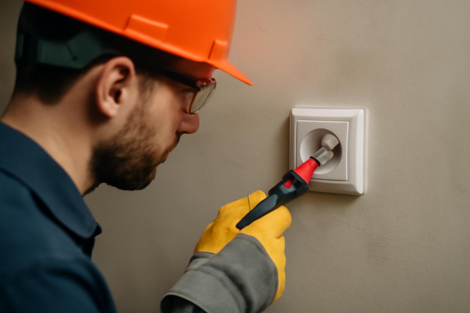 Montaż gniazdka elektrycznego krok po kroku