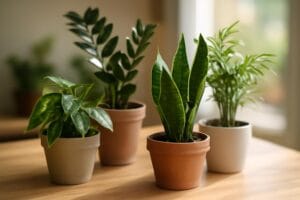 Najlepsze rośliny doniczkowe dla początkujących