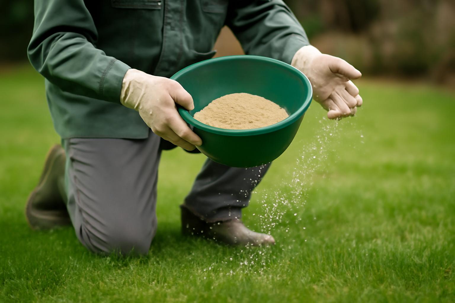 Nawożenie trawnika przez cały rok