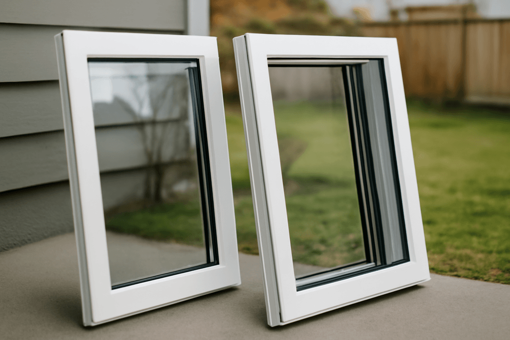 Okna: 2-szybowe czy 3-szybowe — co ma sens w 2026