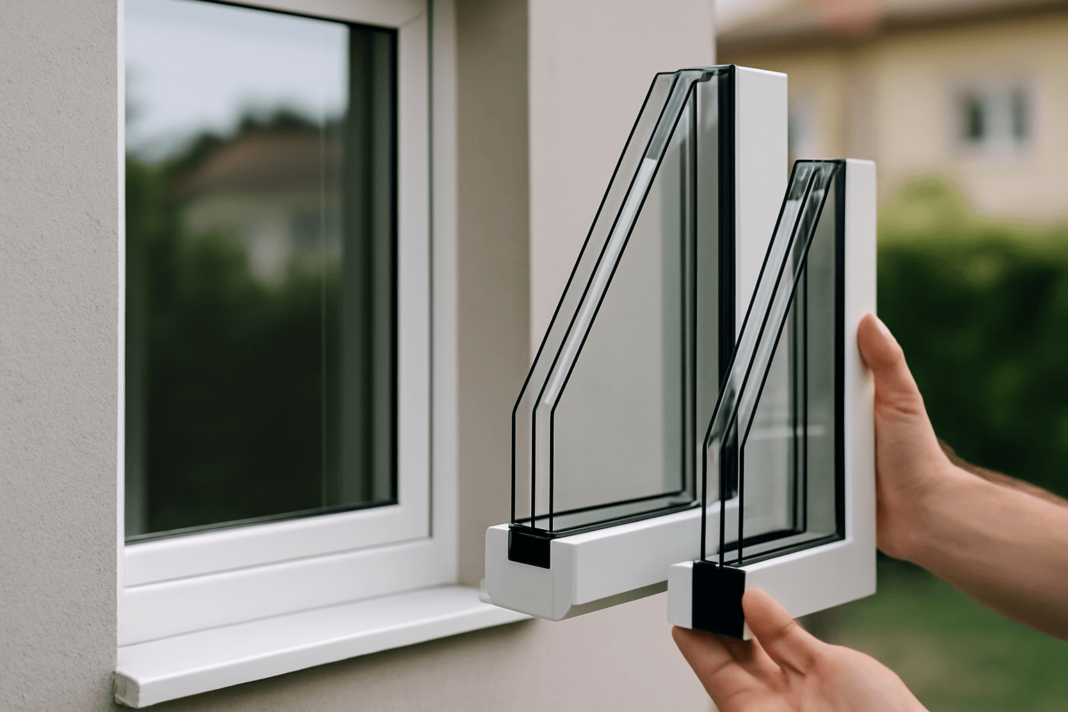 Okna: 2-szybowe czy 3-szybowe &mdash; co ma sens w 2026