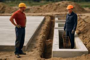 Płyta fundamentowa vs ławy fundamentowe: co wybrać?