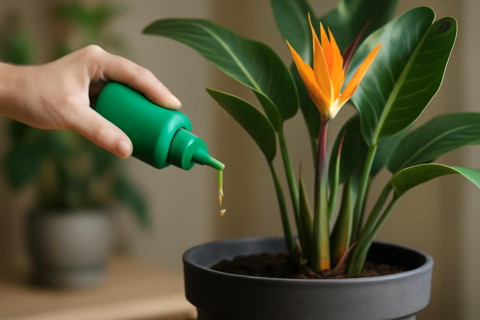 Pielęgnacja strelicji w domu i na zewnątrz