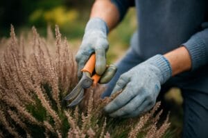 Przycinanie wrzosów – termin, technika i pielęgnacja