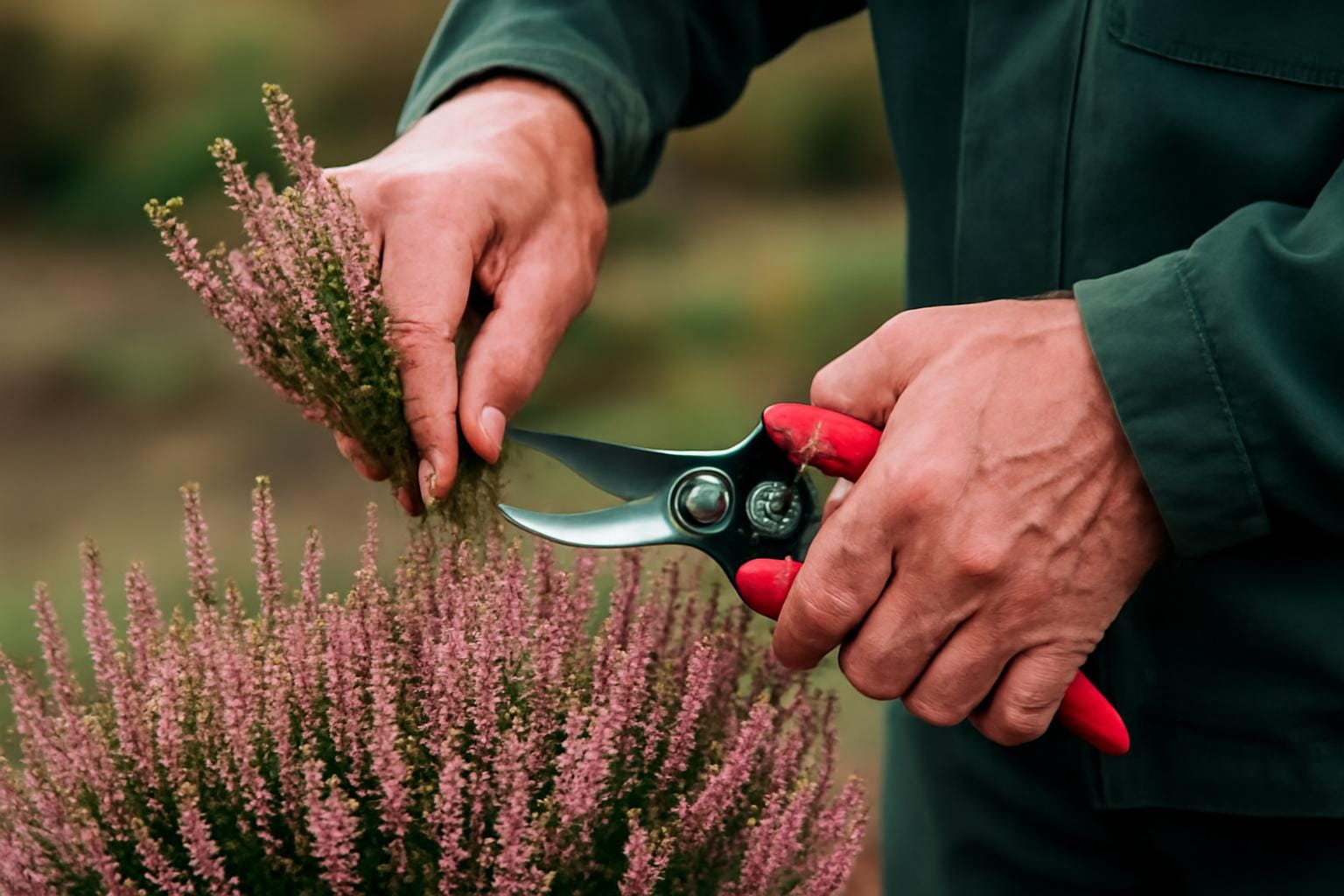 Przycinanie wrzosów – termin, technika i pielęgnacja