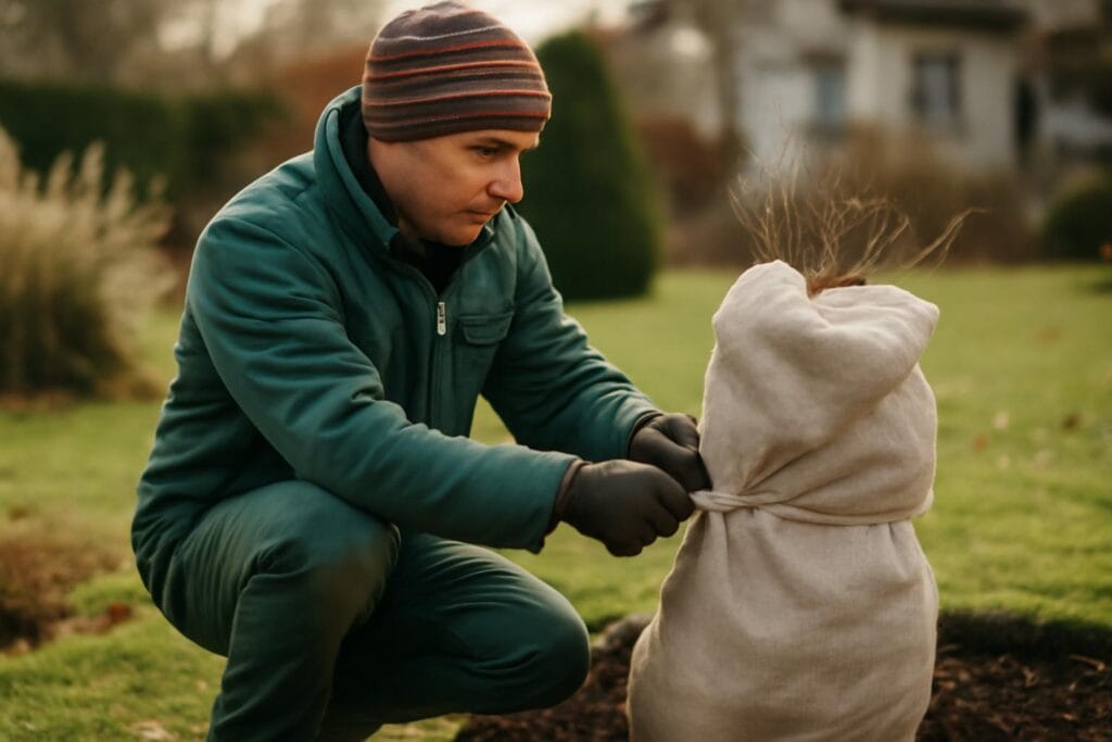 Przygotowanie ogrodu na zimę – prace i zabezpieczenia