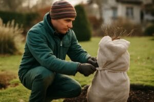 Przygotowanie ogrodu na zimę – prace i zabezpieczenia