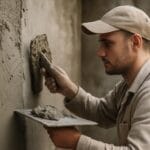 Ręczne tynkowanie ścian – zasady i etapy