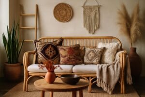 Styl etno we wnętrzach – zasady aranżacji