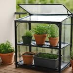 Szklarnia balkonowa – wyposażenie i uprawa