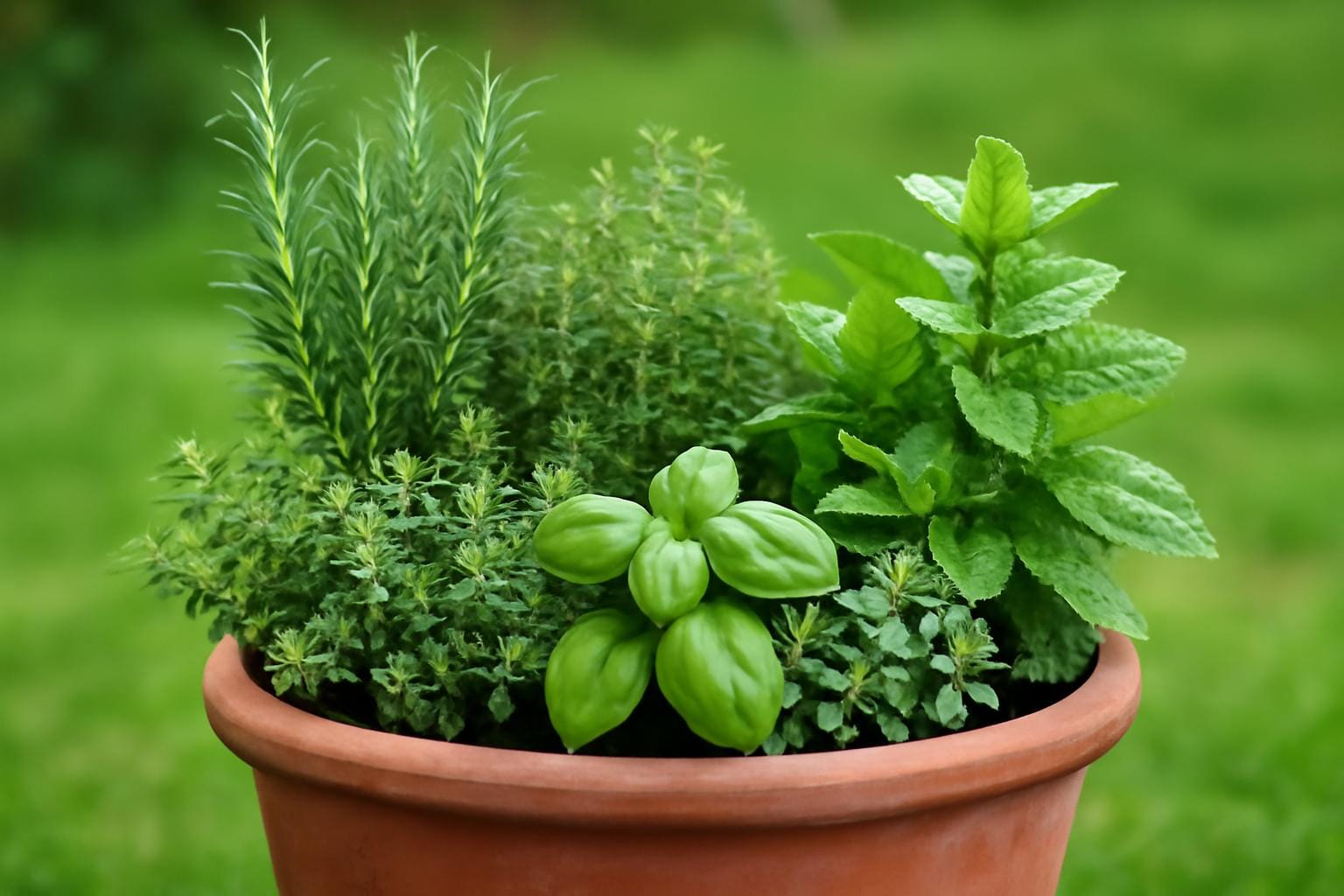 Uprawa zi&oacute;ł na parapecie przez cały rok