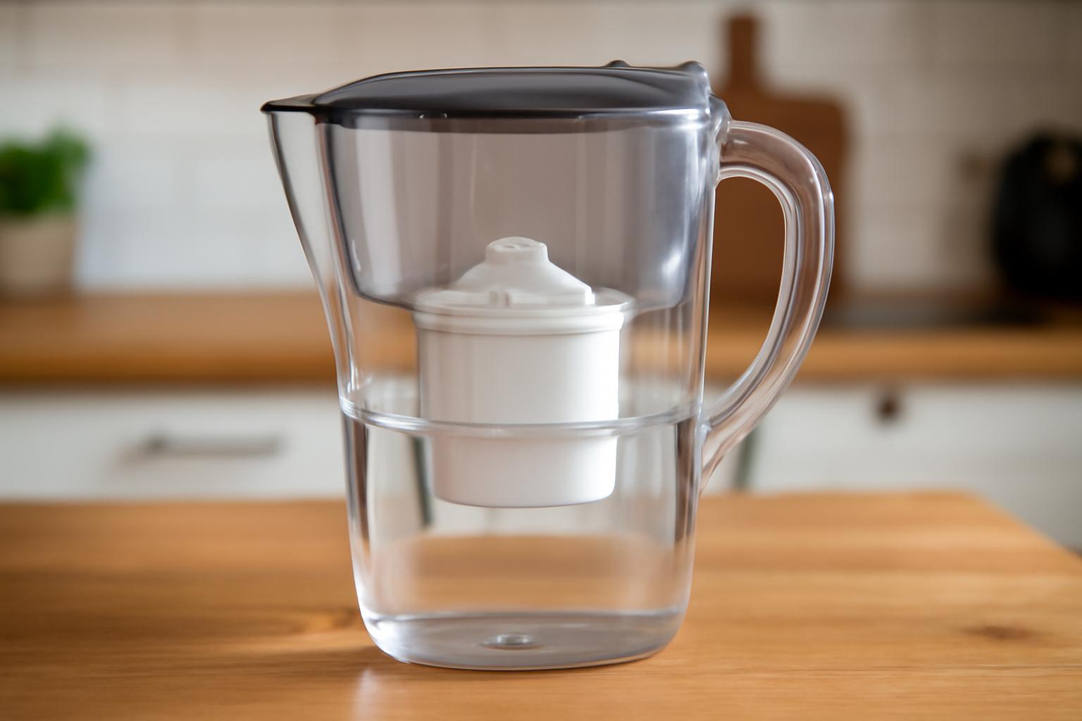 Wyb&oacute;r dzbanka filtrującego do domu