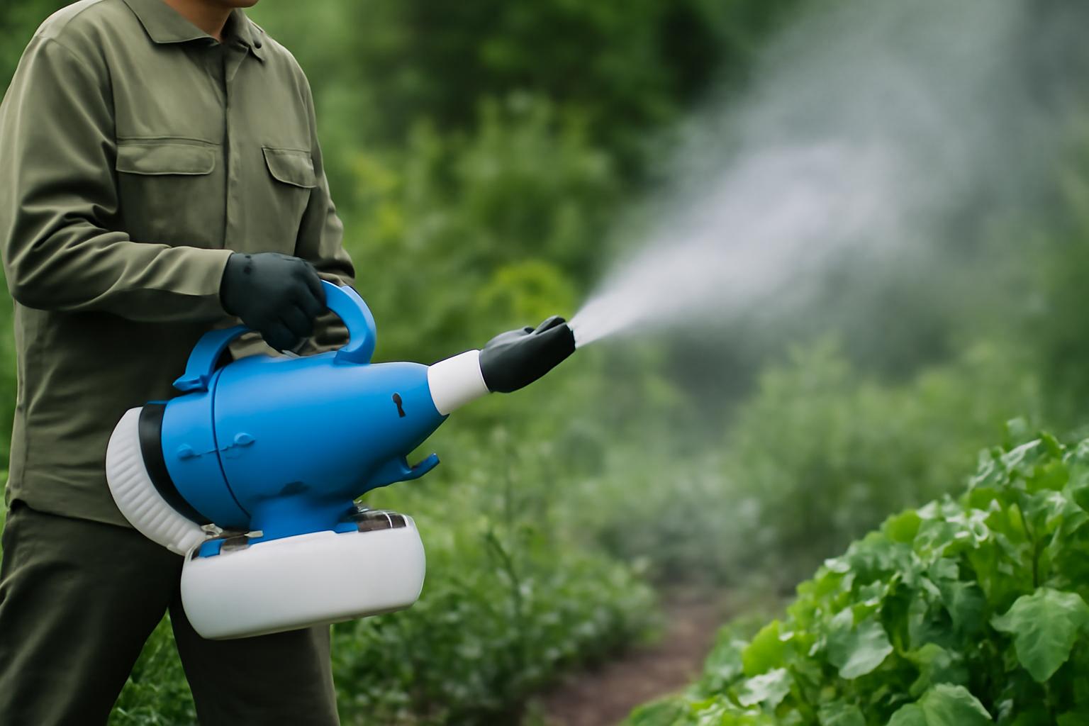 Zamgławiacze ogrodowe &ndash; rodzaje, zastosowania i wyb&oacute;r